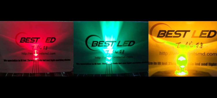 5mm RYG LED common andoe