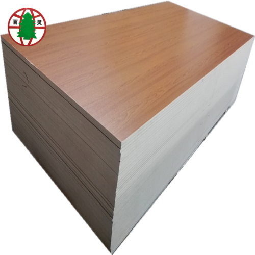 MDF de mélamine MDF de 18 mm