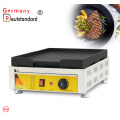 Commercial griddle grill with factory price