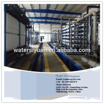 seawater purification machine for drinking water