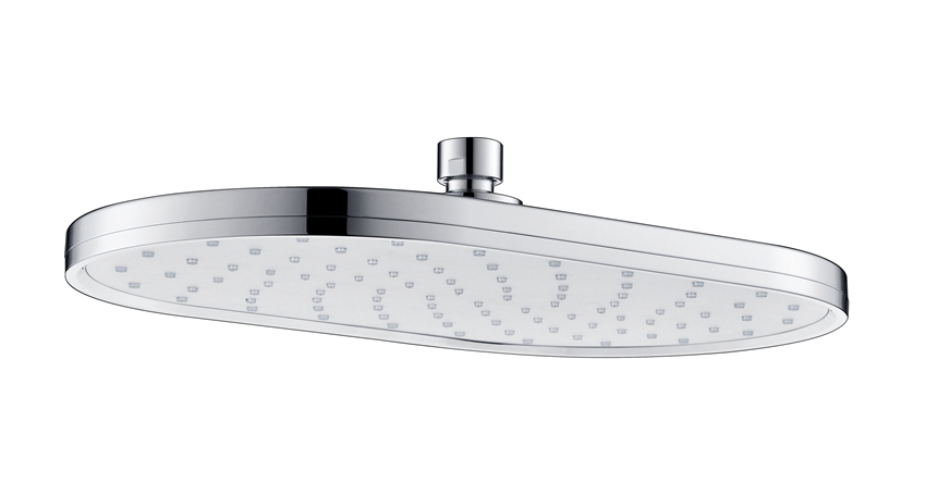 Oval Rain Shower Head