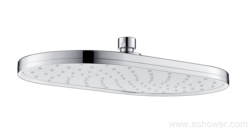 Oval Rain Shower Head