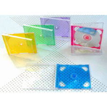 10mm CD Jewel Case with Color Tray