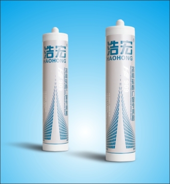 factory silicone sealant clear caulking compound