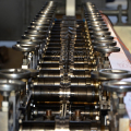 Πλαϊνός Πίνακας Shutter Πόρτα Roll Forming Machine