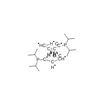 고 순도 1, Bis (Diisopropylphosphino)-1' Ferrocene CAS 97239-80-0