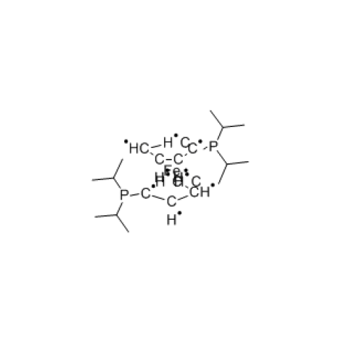 CAS 97239-80-0, 1, 1'-Bis (Diisopropylphosphino) ferrocène