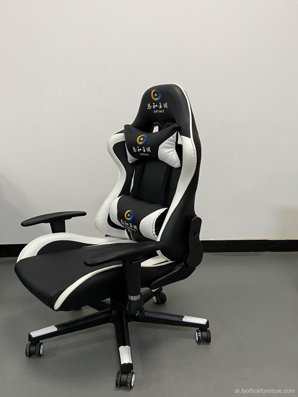 EX- سعر المصنع كرسي ألعاب مكتب الألعاب كرسي سباق مع مسند ذراع قابل للتعديل