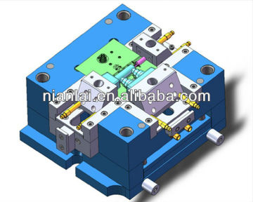 custom export good quality auto lighting lamp holder mold die injection mold maker injection die casting mold