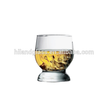 High quality decorated whisky glass
