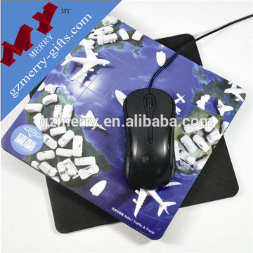 China manufacture rubber mouse pad / custom mouse pad