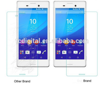 Tempered glass film screen protector for Sony Xperia M4 Aqua low price