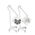 Stand flower shape led light medical exam light