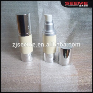 Plastic Airless 15ml Cosmetic Bottle 15ml,0.5oz/ 15 ml airless bottle