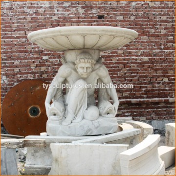 Handmade large stone flower pot