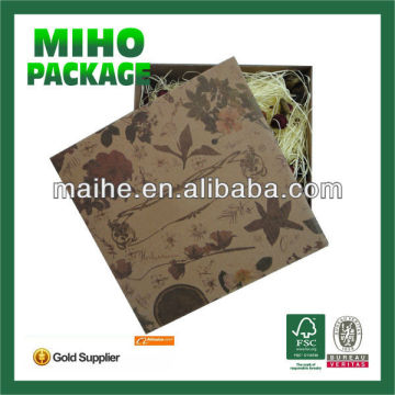 hard paper box/hard paper cube box/recycled hard paper cube box