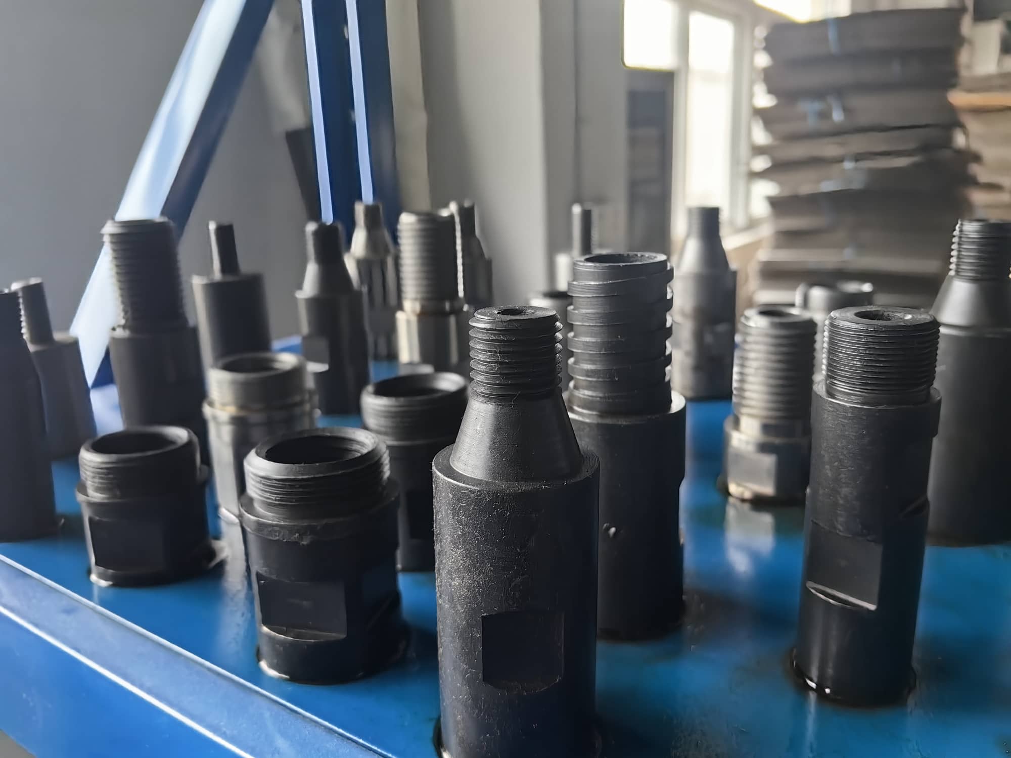 1/2BSP dugasz 5/8-11" (1/2BSP M16) dugós magfúró adapter