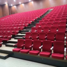 Retractable Bleacher with Backrest for Grandstands