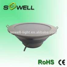 AC100-260V 10W 5730SMD with Aluminum surface ring LED Down lights