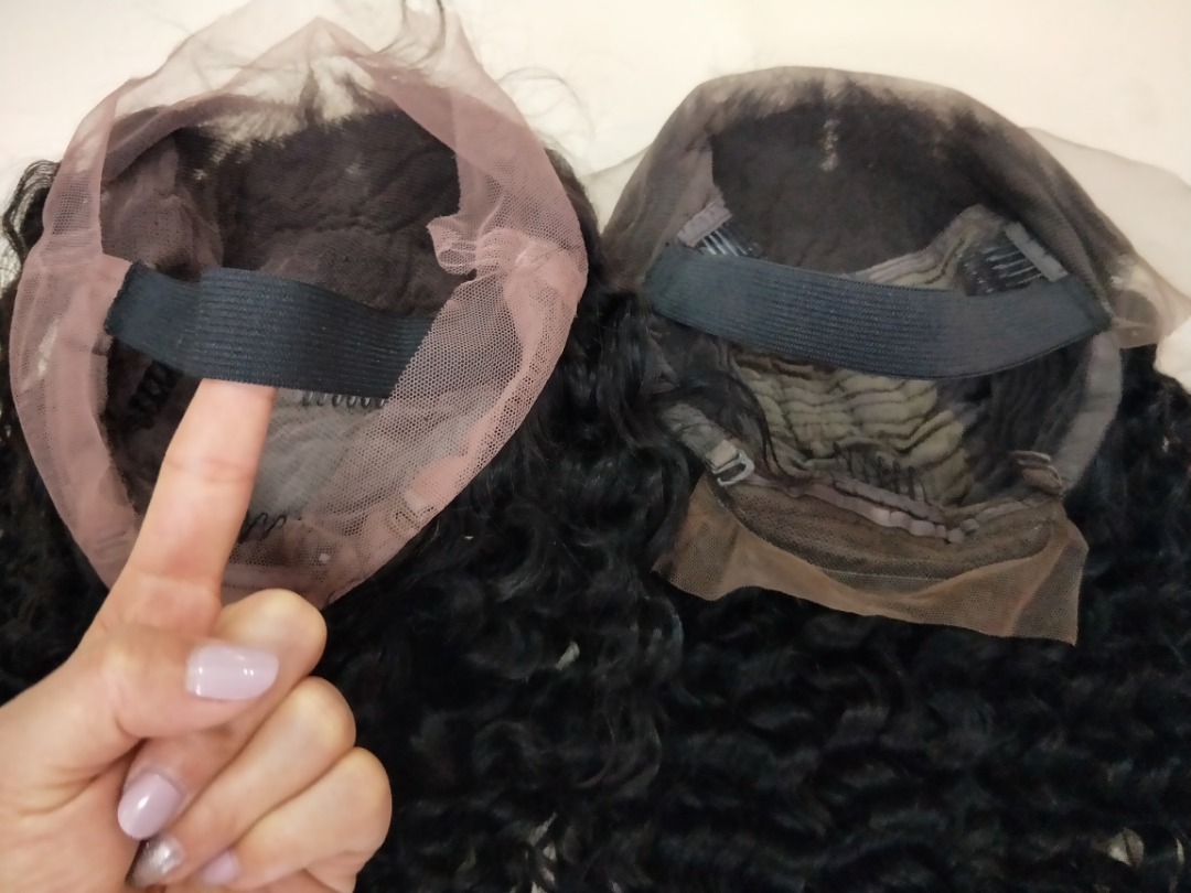 Guarantee Quality Hair Wigs Glueless 360 Full Lace Wigs Private Label, Wholesale Wigs Caps With Adjustable Elastic Band