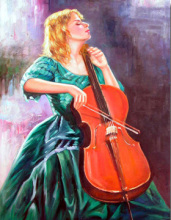 oil  painting ( Impression People )