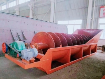 Spiral Sand Stone Washer Machine