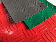 PVC Non-Slip Flooring Roll for Safety