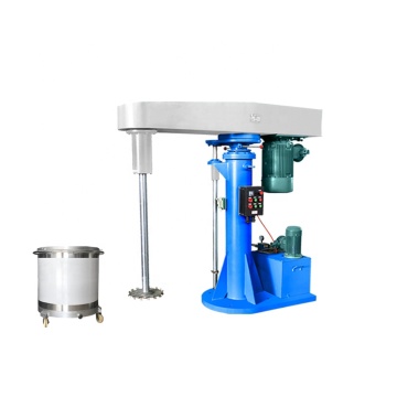 Car Paint and Wall Paint Making Machines - Water-Based Paint Mixing Equipment