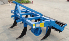 Professional heavy duty deep subsoiler