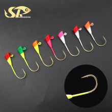  SUPERIORFISHING Saltwater Shad Jig Head Worm Hook JY1007