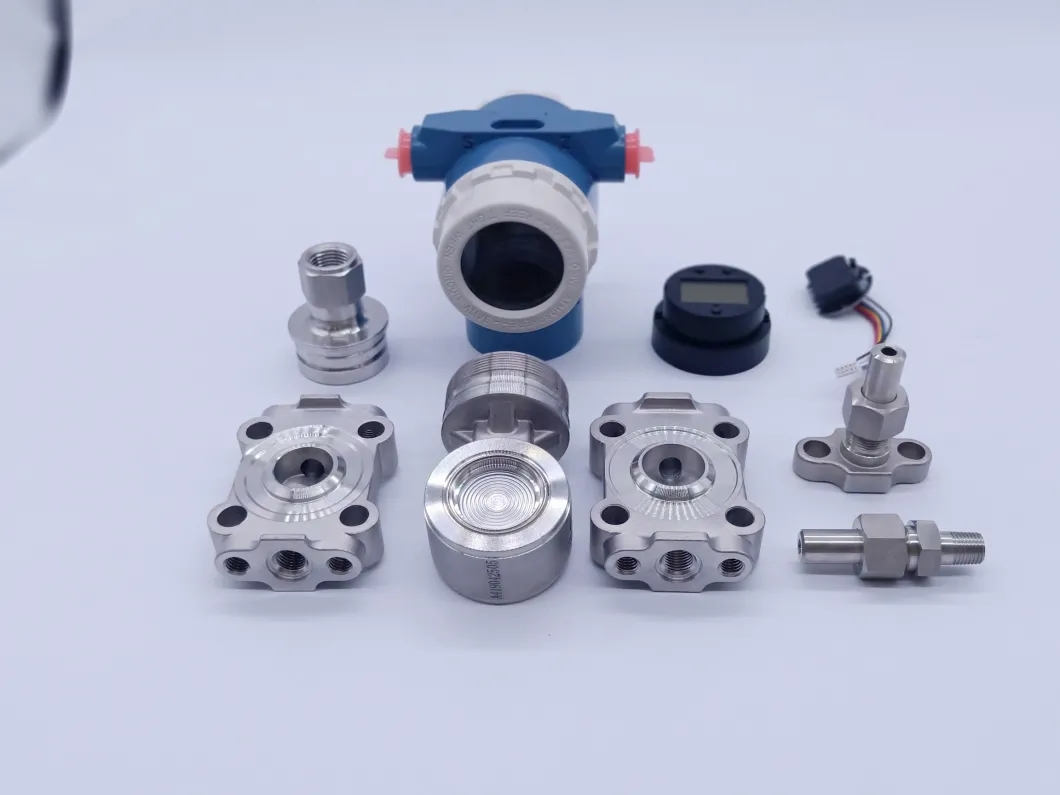 Pressure transmitter parts, Metal Capacitive Sensor, Differential Pressure Sensor