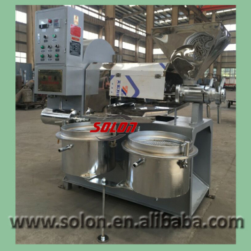Large application palm kernel/cutton seed oil press machine with energy saving