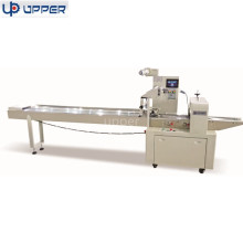 Cereal Bar Packaging with Auto Feeder Film Wrapping Food Sealer Packing Machine