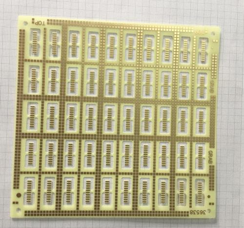 Single Side PCB 0.2mm thickness ENEPIG finishing
