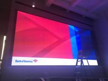 P5 Customized Triangle LED Display