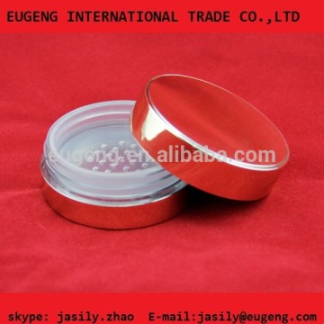 Empty loose powder case