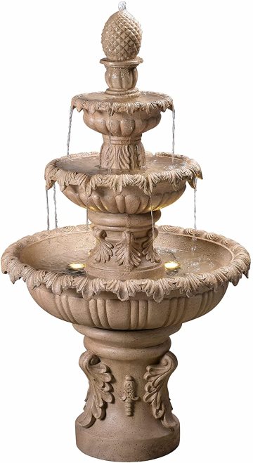 Ibiza Classic Outdoor Floor Fountain