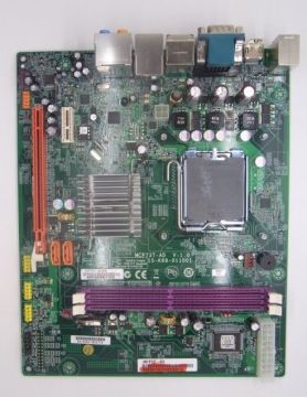 Integrated Laptop Motherboards Socket For Acer Aspire X1700