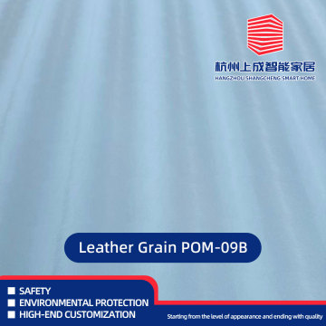 POM-09B Panou din piele sintetică