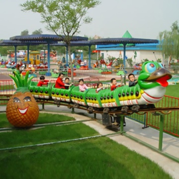 Worm Coaster: Spinning Roller Coaster for Kids and Families for Sale