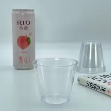 Clear Disposable Plastic Injection Molded Cup