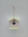 DIY Simple Wooden Birds House Hängande