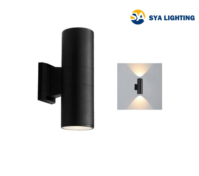 Lampu dinding LED luaran untuk hiasan dinding luaran