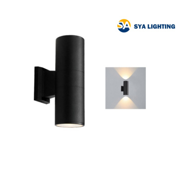 Luzes de parede LED ao ar livre para decoração de parede externa