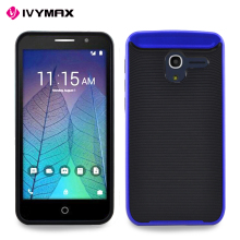 Hybrid heavy duty shockproof phone case for Alcatel stellar/tru