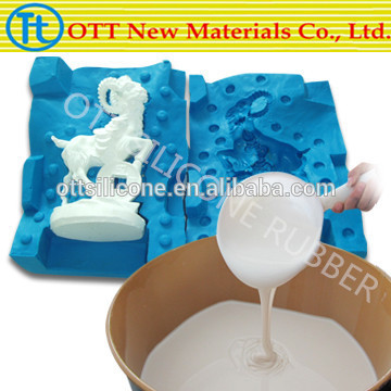 Liquid RTV2 Silicon Rubber Raw Material for Mold Making