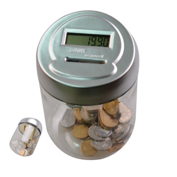 Money Jar Portable Money Save Coin Bank