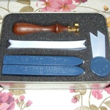 Antique Alphabet Initial Letter sealing Set