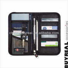 Zipped Passport Holder