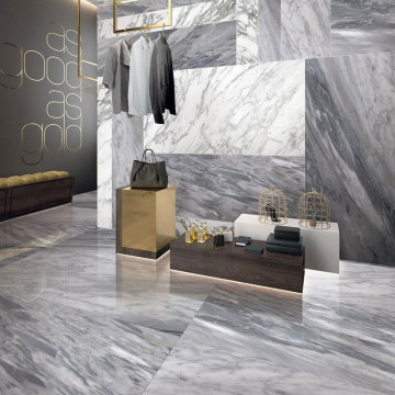 Carrera penny tile backsplash tile marble bathrooms